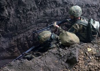 „Gasfeuer“ bekannt aus dem Zweiten Weltkrieg: Ukrainer klagen über gefährliche Krankheit an der Front