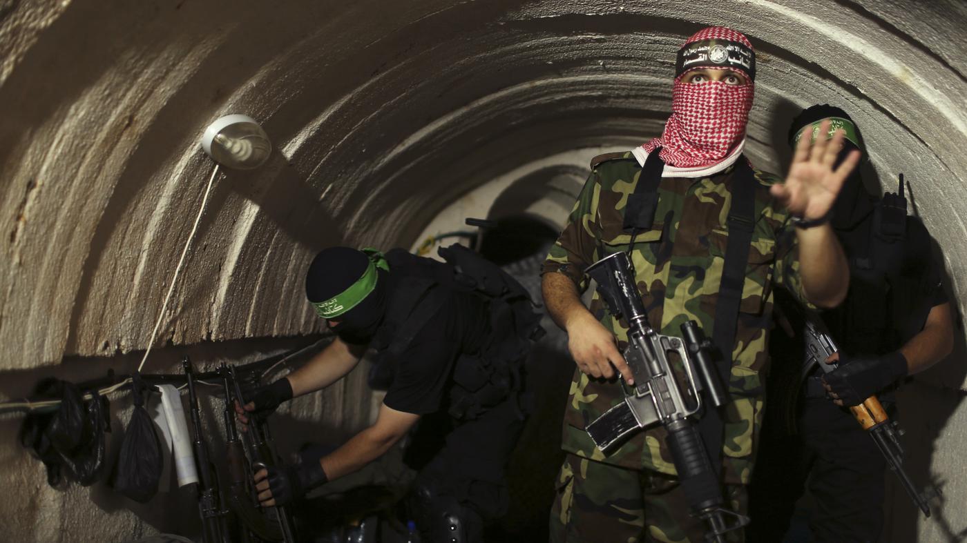 Hunderte Hamas-Kämpfer stecken offenbar in ihren Tunneln fest – und werden zur Gefahr