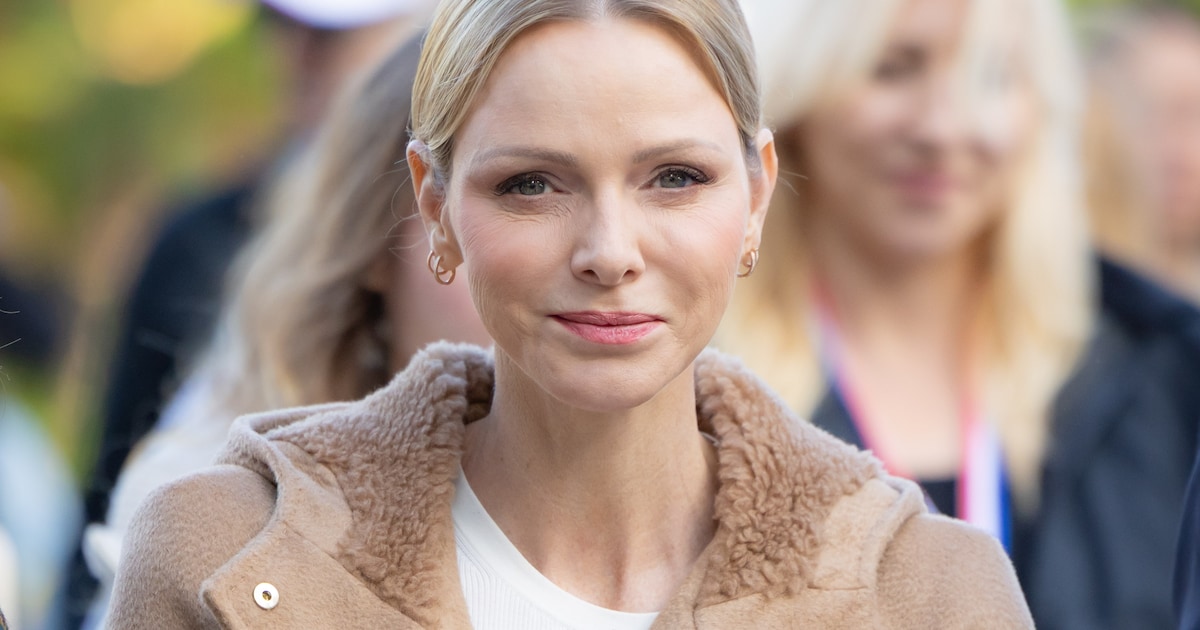 Fürstin Charlène glänzt im Luxusparka für 2.749 Euro