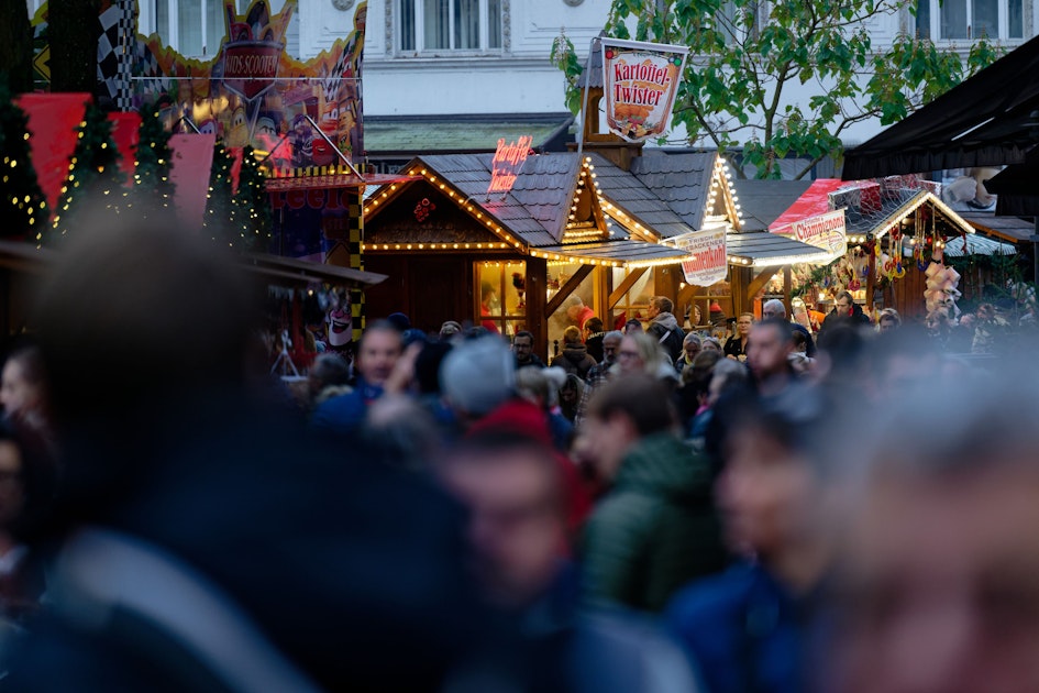 Raum Köln: Weihnachtsmarkt in Overath abgesagt