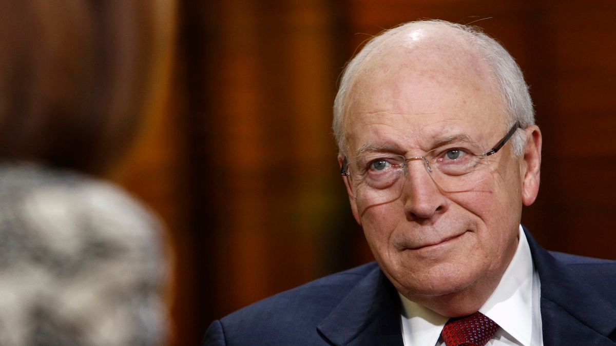 Der frühere US-Vizepräsident Dick Cheney ist tot