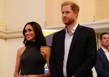 Harry und Meghan feiern auf Kris Jenners Bond-Geburtstagsparty