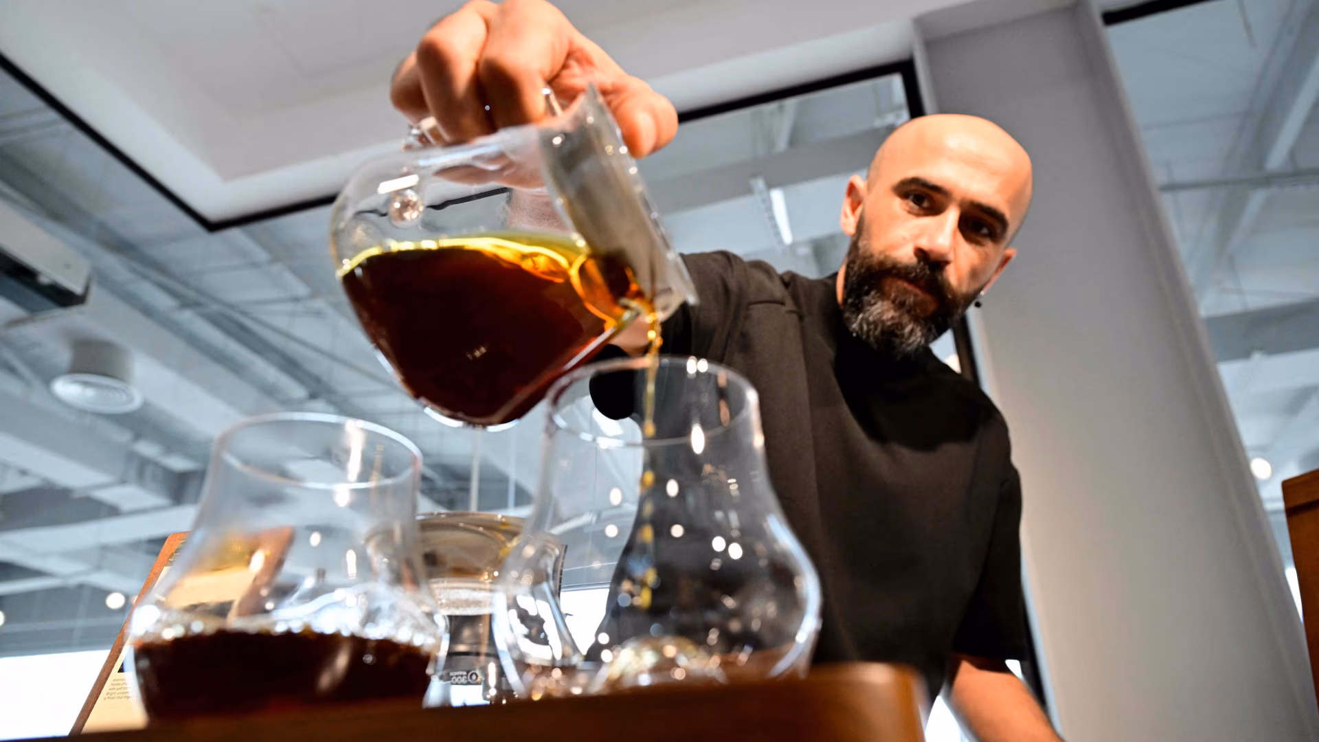 Hier kostet der Pokal 1000 Dollar