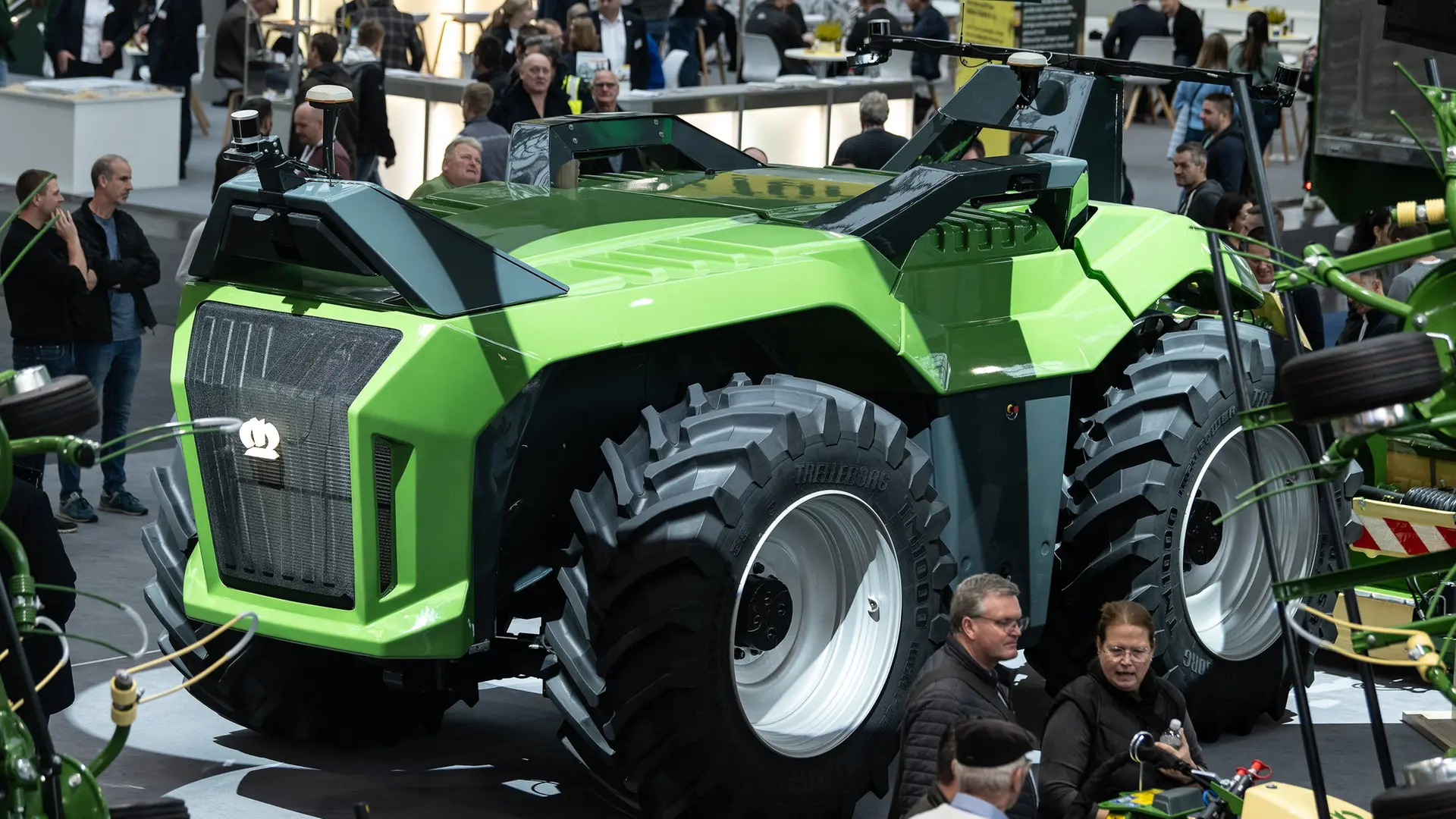 Agritechnica 2025 in Hannover: Pflanzenschutz mit KI und Feldrobotern