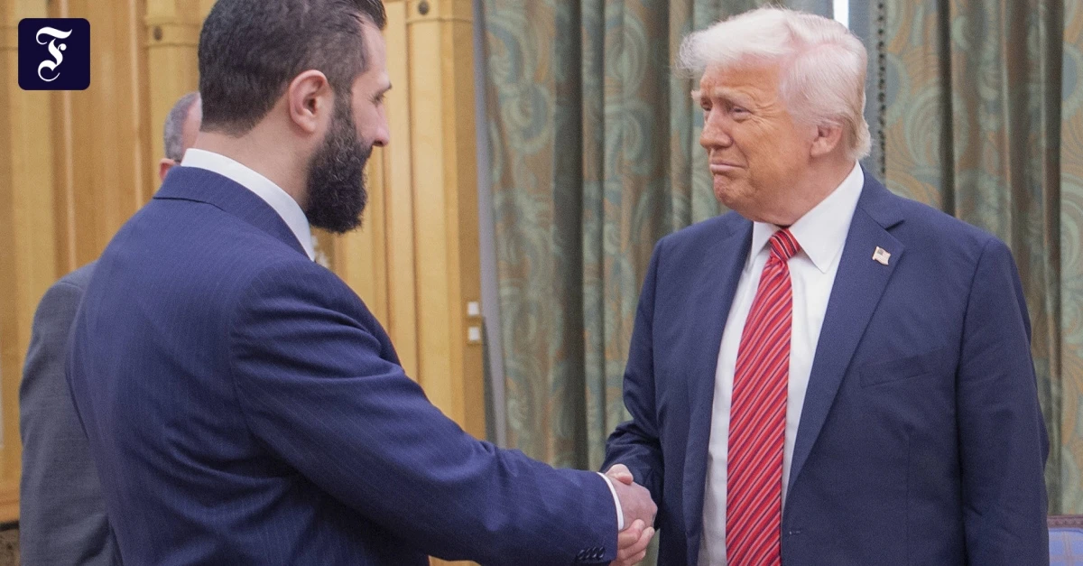 Sharaa besucht Trump: Neue Freunde im Weißen Haus