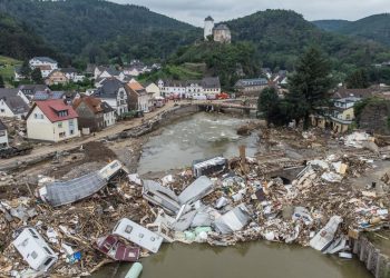 Sturmschäden kosten den Industrieländern immer mehr Wohlstand