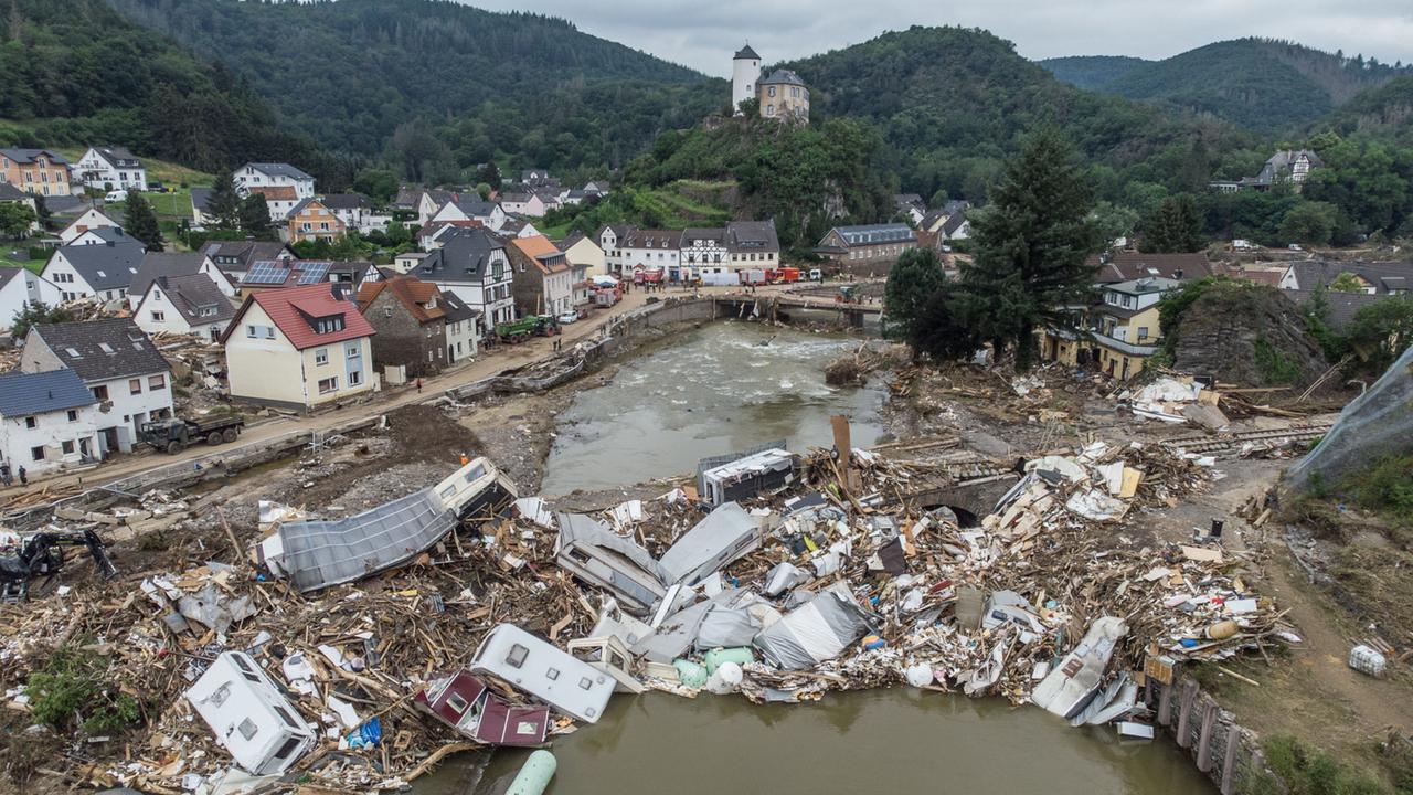 Sturmschäden kosten den Industrieländern immer mehr Wohlstand
