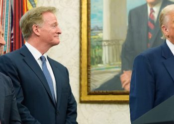 Kommandanten: Washingtons neues Fußballstadion – Trump möchte, dass es nach ihm benannt wird