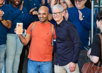 Quartalszahlen: Apple schließt Rekordquartal ab und erwartet hohes Wachstum