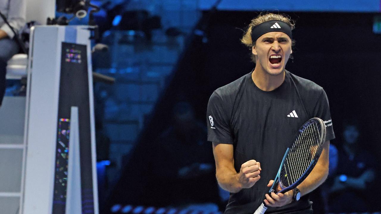ATP Finals: Zverev demonstriert seine Stärke gegen Shelton