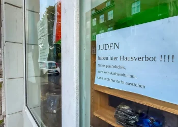 Antijüdischer Hinweis in Flensburg: Anzeige erstattet
