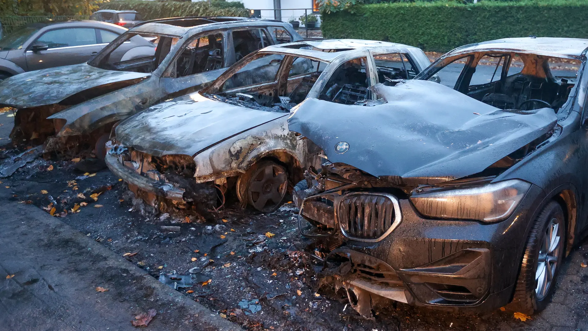 Auto des AfD-Politikers Baumann brannte ab – Polizei: politische Tat