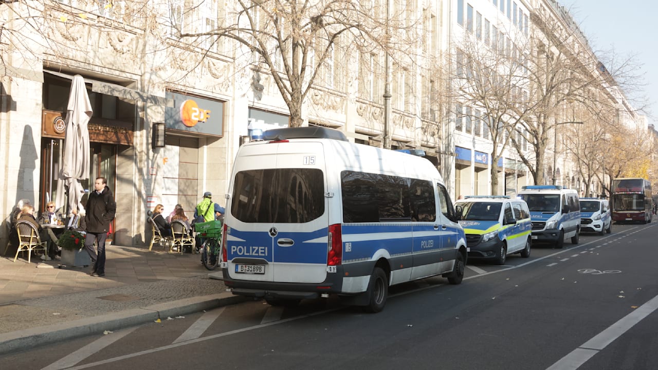 Berlin: Israelhasser besetzen ZDF-Hauptstadtstudio | Nachricht