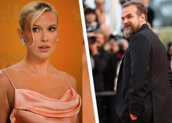 Millie Bobby Brown: Schwere Vorwürfe gegen „Stranger Things“-Vater David Harbour | Unterhaltung