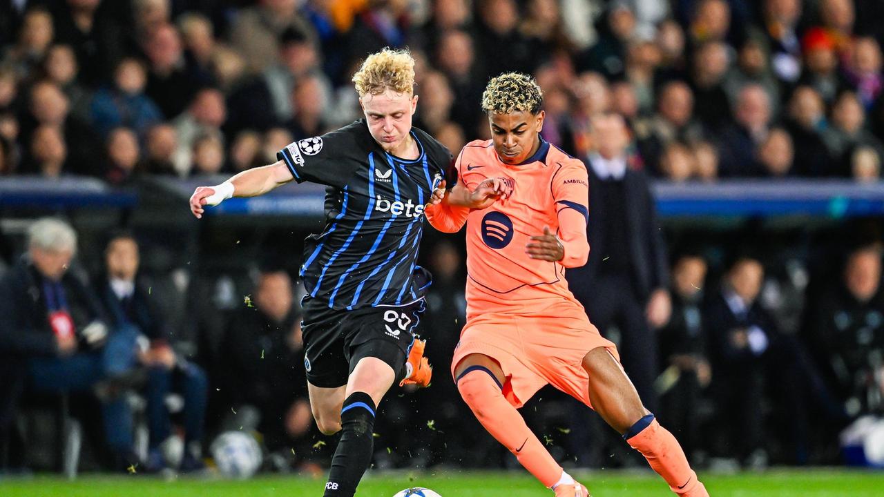 Spektakel in der Champions League: Der FC Brügge ärgert den FC Barcelona