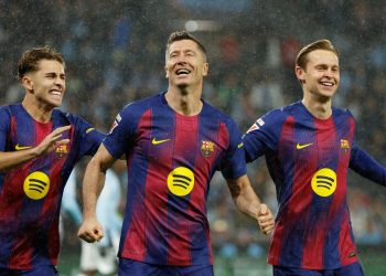 Sieg gegen Celta de Vigo: Lewandowski dreimal – Barcelona rückt näher an Real heran