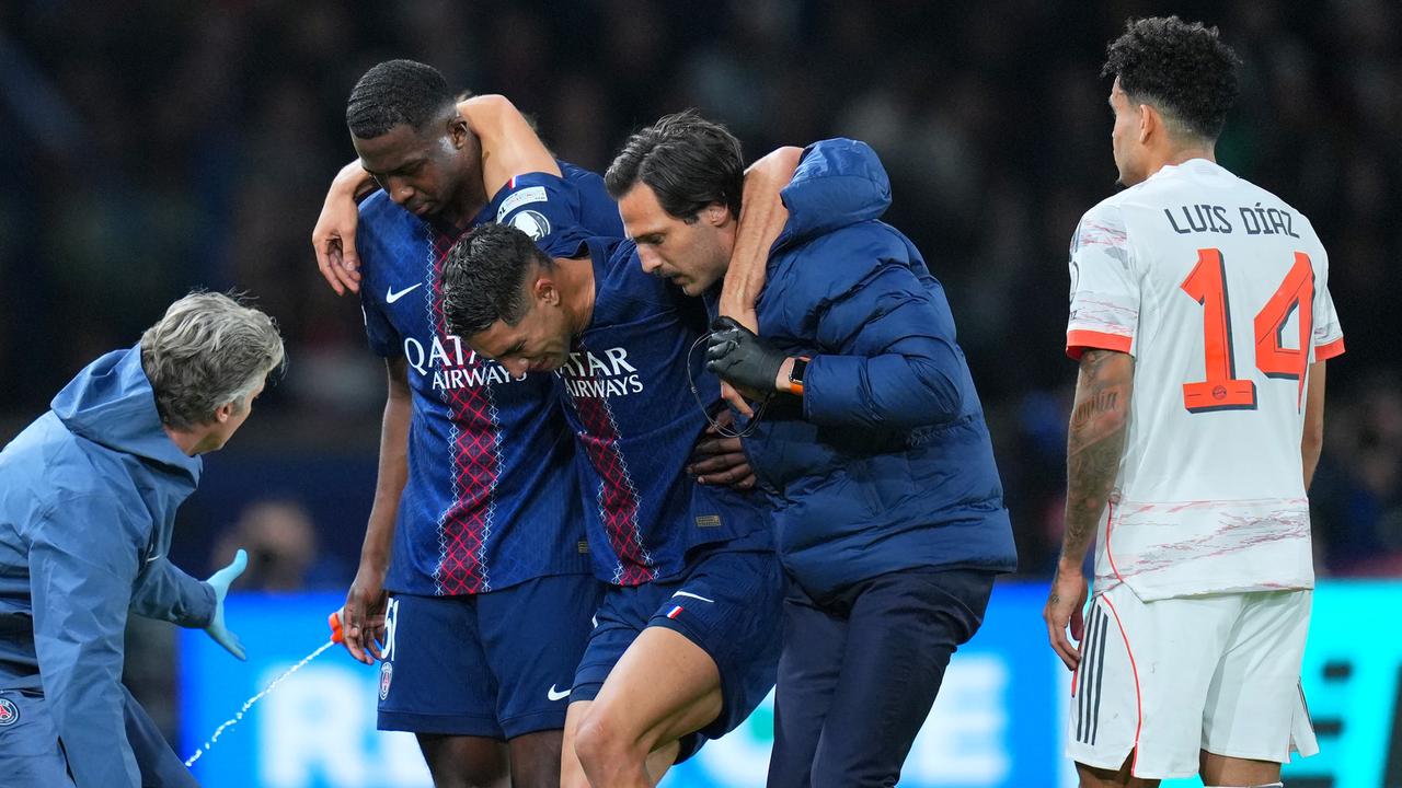 Nach Rot gegen Bayerns Diaz: Sorgen um Hakimi und Parallelen zu Musiala