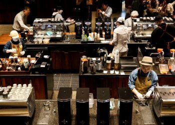 Starbucks verkauft den Großteil seines China-Geschäfts