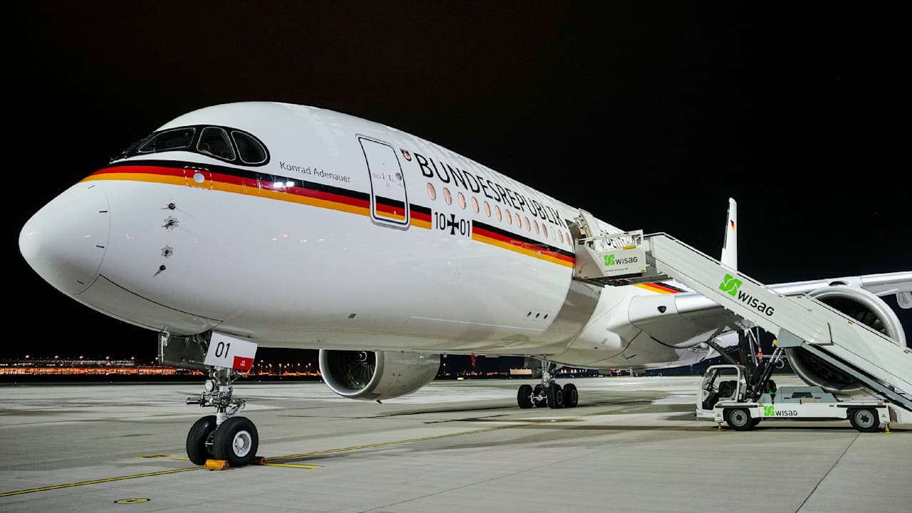 Cockpitschäden und Reifenpannen: Die große Pannenchronik der Regierungsflieger | Politik