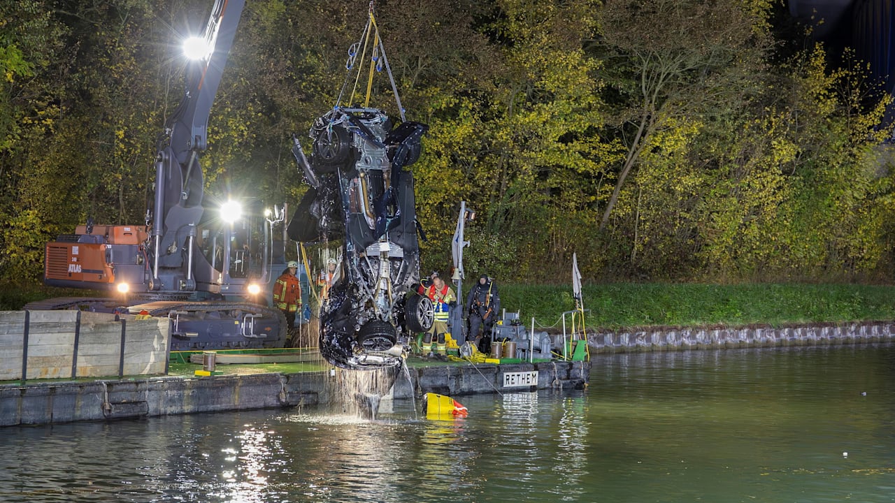 Drei Männer kamen bei Unfall ums Leben: Die Opfer waren Einbrecher auf der Flucht | Nachricht