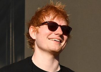 Ed Sheeran ist in seinem Halloween-Kostüm nicht wiederzuerkennen