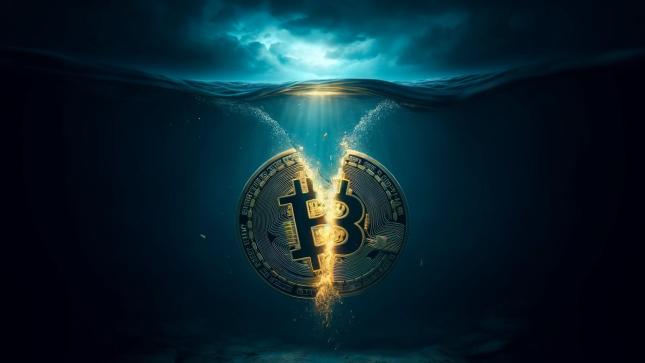 Krypto-Crash: Bitcoin: 1,3 Milliarden Dollar in 24 Stunden verschwendet