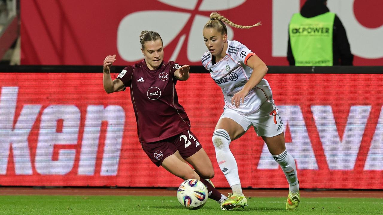 Großer Sieg im Auswärtsspiel: FC Bayern gegen Nürnberg wie in einer anderen Liga