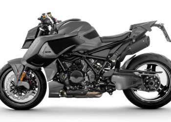 Brabus 1400 R Signature Edition: Brutales Bike auf KTM-Basis