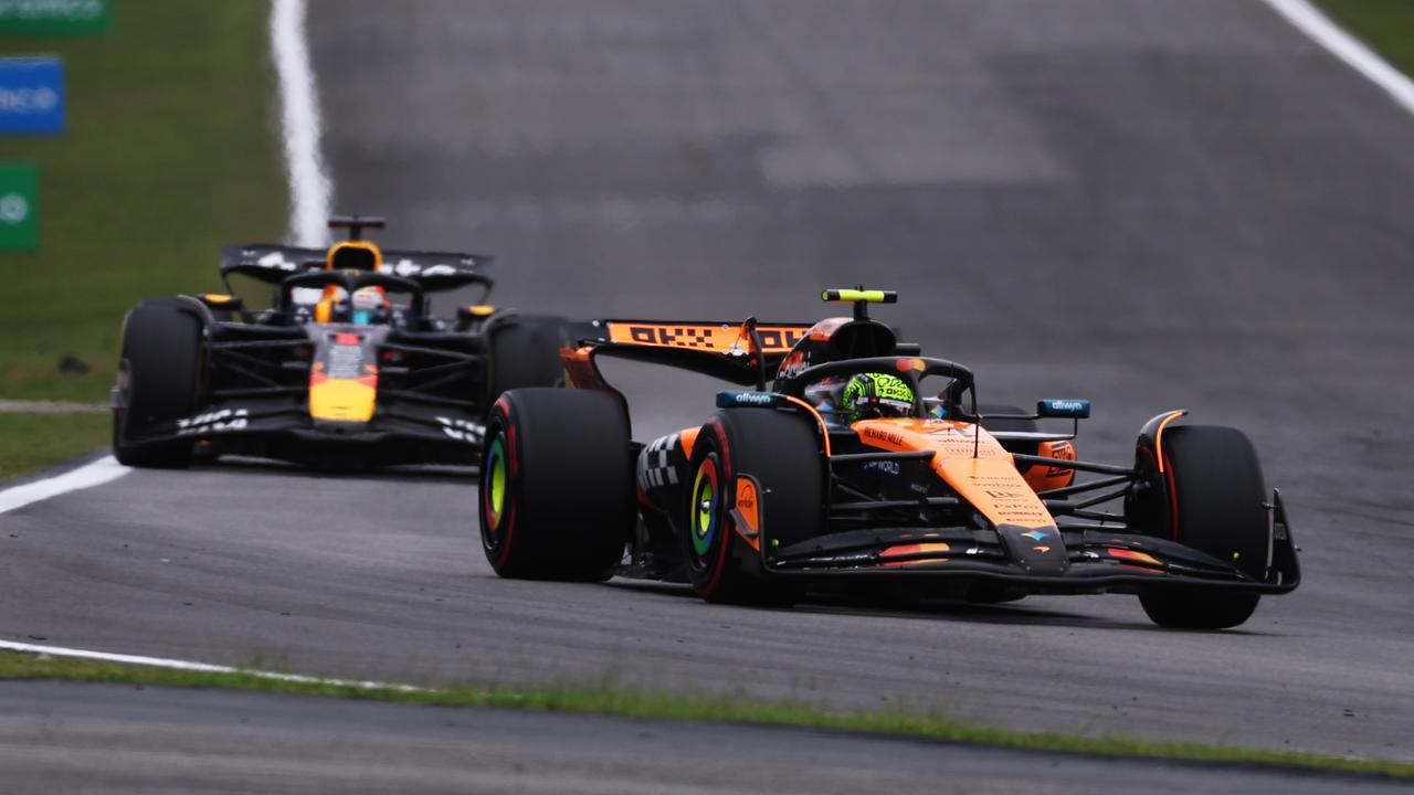 Formel 1, Brasilien: Verstappen mit Norris-Sieg mit nächster Meisterleistung