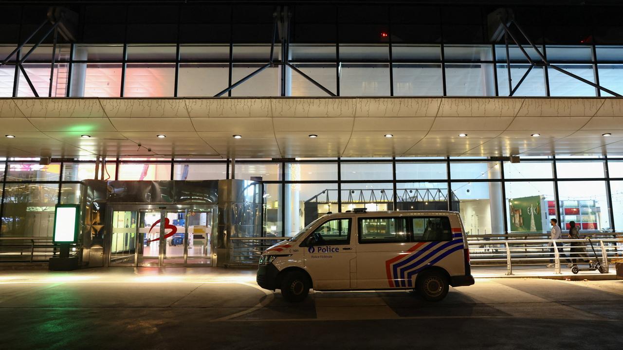 Drohnen am Brüsseler Flughafen gesichtet