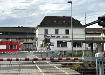 Aus für Hessens einziges Stahlwerk: Letzter Arbeitstag bei Buderus in Wetzlar | hessenschau.de