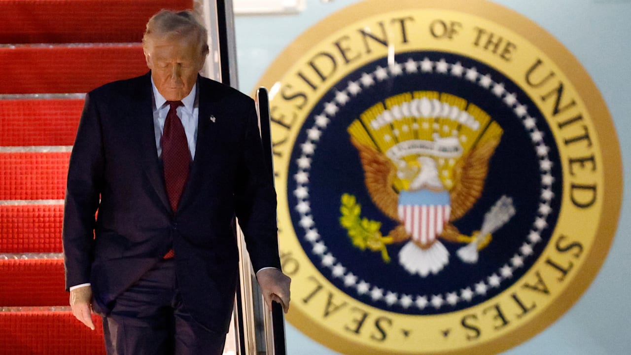 Verdächtiges Paket sorgt auf Trumps Militärbasis für Aufregung | Politik