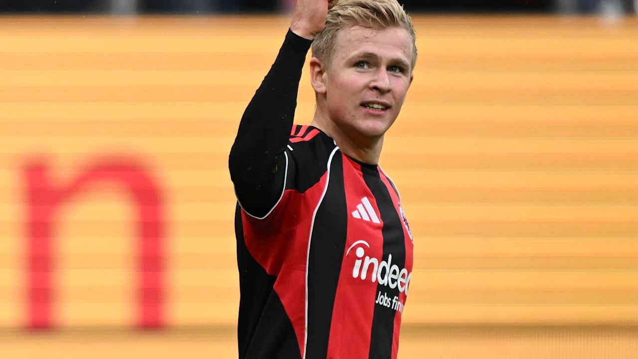 Eintracht Frankfurt: Geheimnisse des letzten Deals! Was Burkardt forderte | Sport