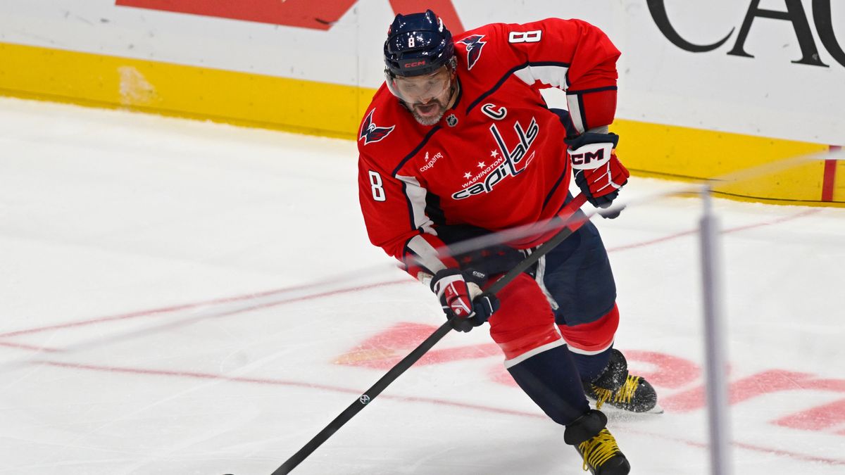 „Absolutes Highlight“ – 40-jähriger Ovechkin schießt 900. NHL-Tor