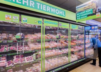 Die Inflation in Deutschland sank leicht auf 2,3 Prozent