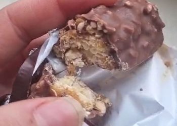 Nägel und Metallteile in Halloween-Süßigkeiten entdeckt