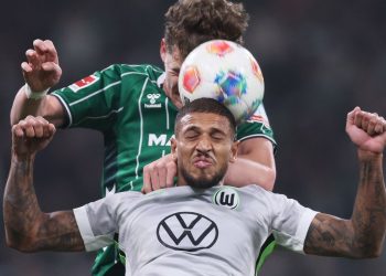 Bundesliga: Werder Bremen gewinnt in der Nachspielzeit gegen den VfL Wolfsburg
