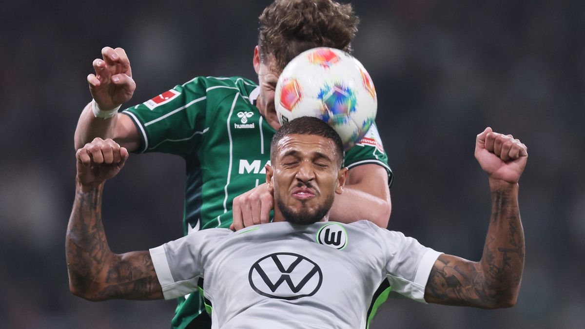Bundesliga: Werder Bremen gewinnt in der Nachspielzeit gegen den VfL Wolfsburg