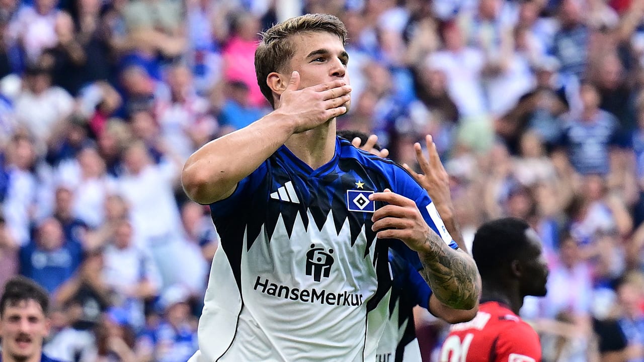 HSV trägt gegen Dortmund besondere Trikots – Sponsor macht Truhe frei | Sport