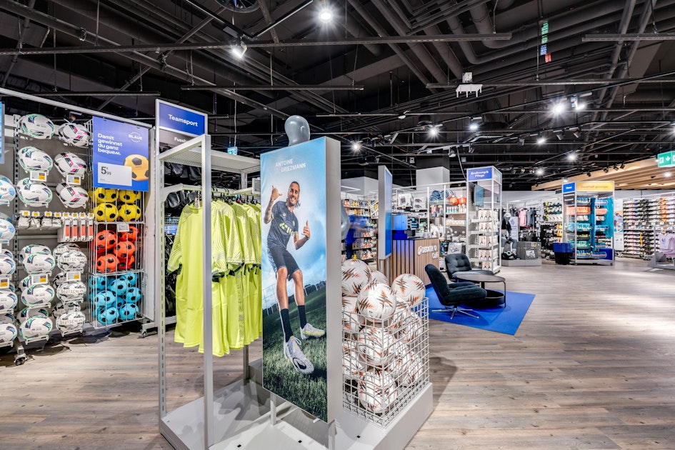 Kooperation mit der Warenhauskette Decathlon zieht in drei Galeria-Filialen um