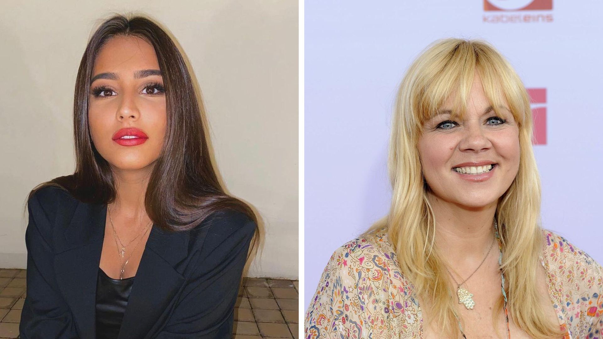 Julia Leischik hat es eingekorbt