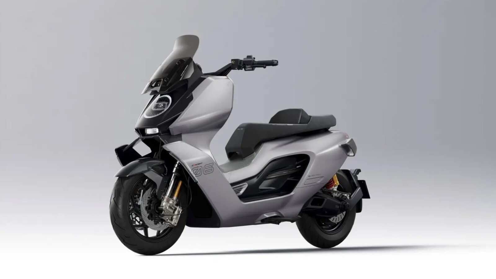 Elektro-Maxi-Scooter von NIU: 155 km/h schnell, digitales Cockpit, Kameras und Radar
