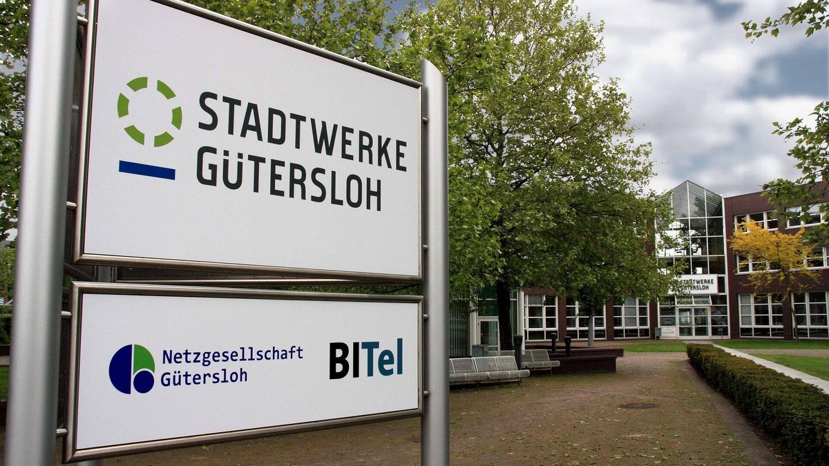 Stadtwerke Gütersloh: Strom- und Gaspreise sinken ab Januar