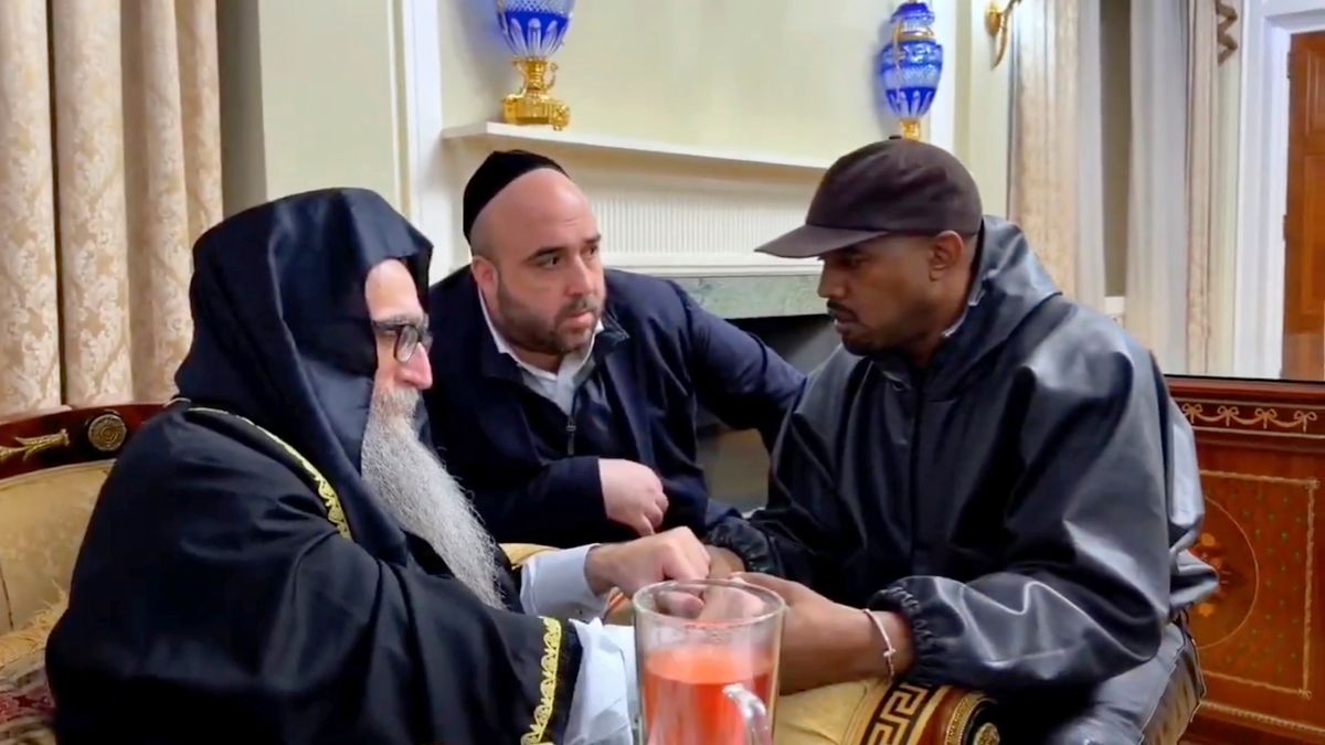 Kanye West bittet Rabbi Pinto um Vergebung für antisemitische Tiraden