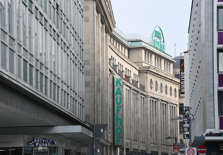 Insolvente Kaufhauskette Galeria: Aufatmen auch in Köln!