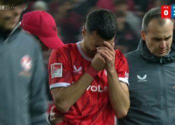 2. Bundesliga: Lautern-Star unter Tränen ausgewechselt | Sport
