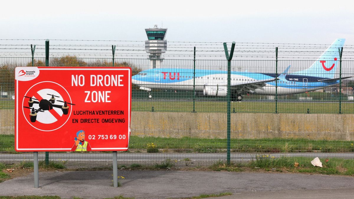 Nächster Drohnenalarm in Belgien – Bundeswehr soll bei der Verteidigung helfen – Spiegel