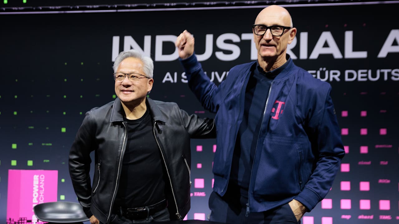 Telekom wagt KI-Revolution mit Nvidia in München | Geld