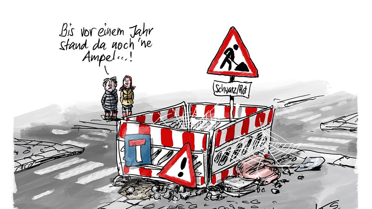 Cartoons der Woche von Chappatte, Thomas Plaßmann, Klaus Stuttmann