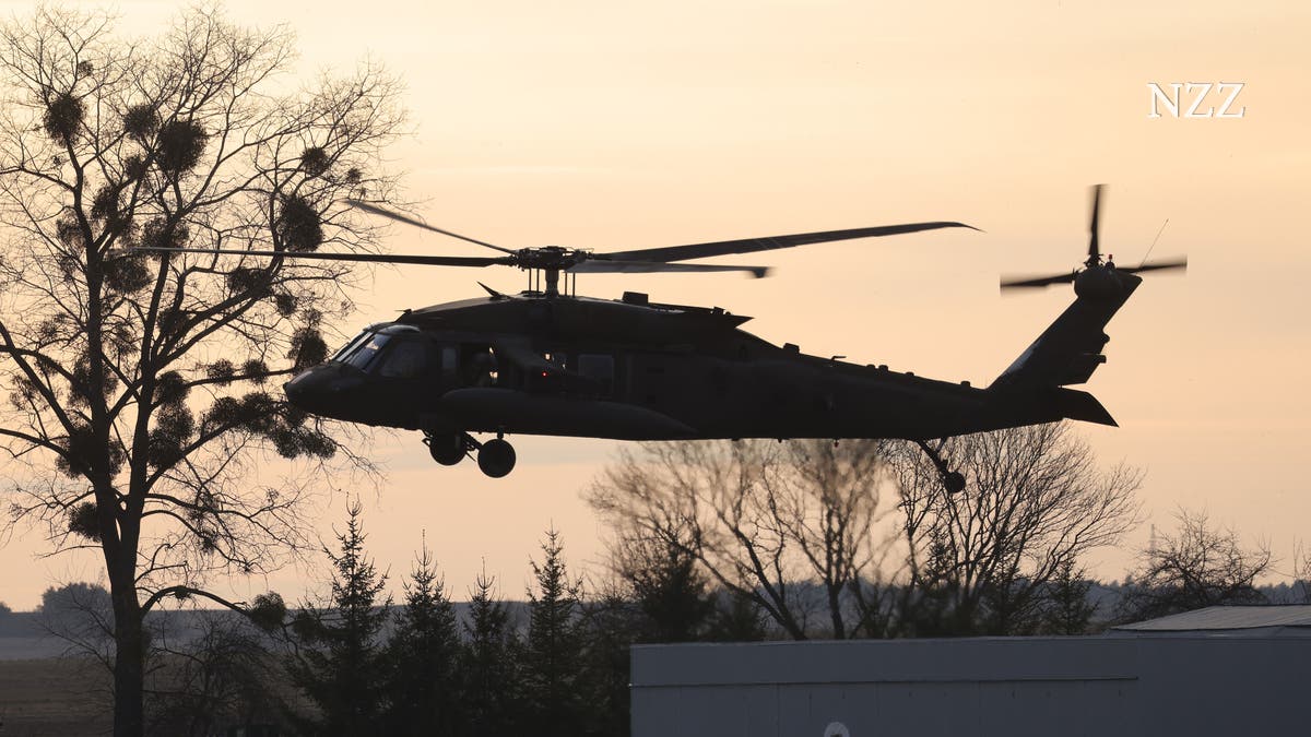 mit „Black Hawks“ direkt an die Pokrowsk-Front
